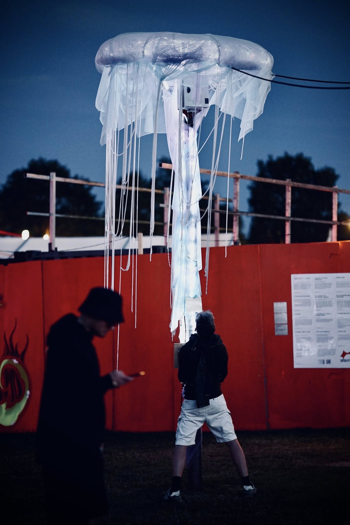 Jellyfish Installation