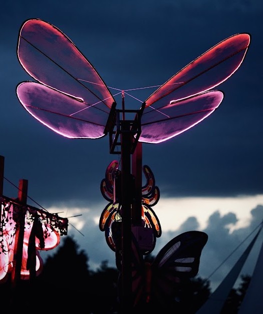 What once flew on Roskilde Festival