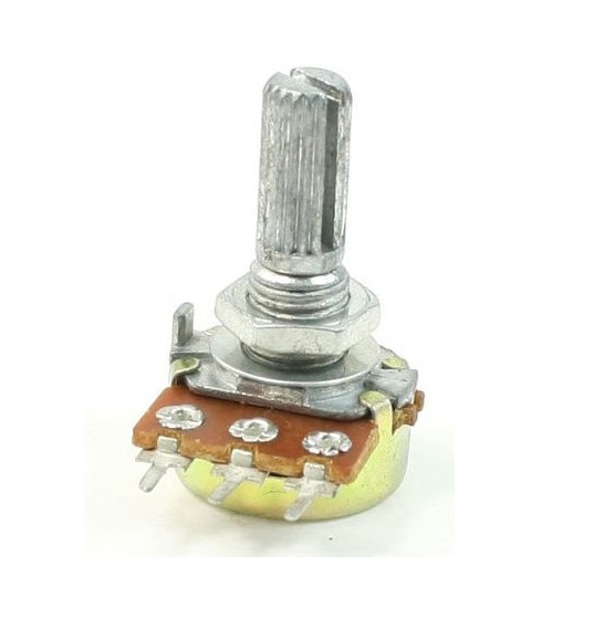 Potentiometer demo