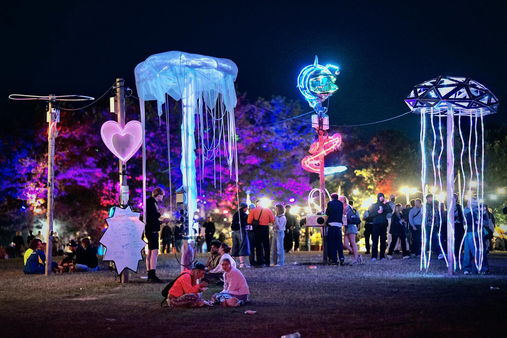 Jellyfish on Roskilde Festival