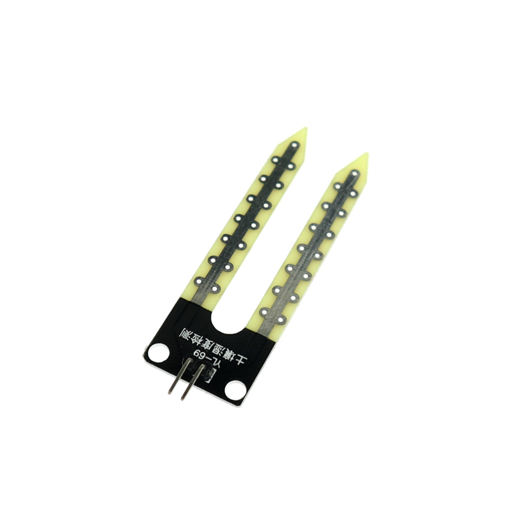 Soil moisture sensor demo